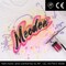 MEEDEN Acrylic Airbrush Paint for Model: 60 Colors x 30ml/1oz Air Brush Spray Paint Set Including Fluorescent and Metallic Colors